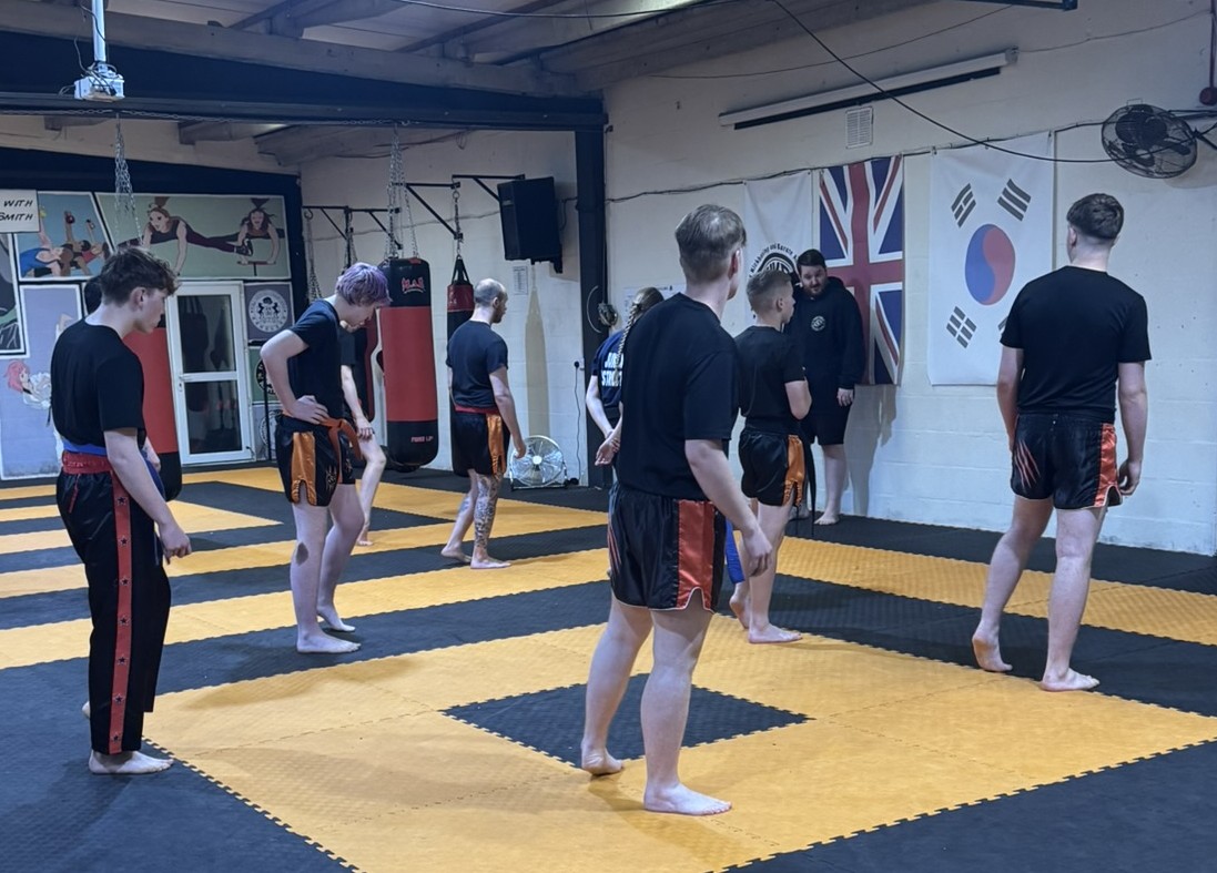 Twin Tigers training
