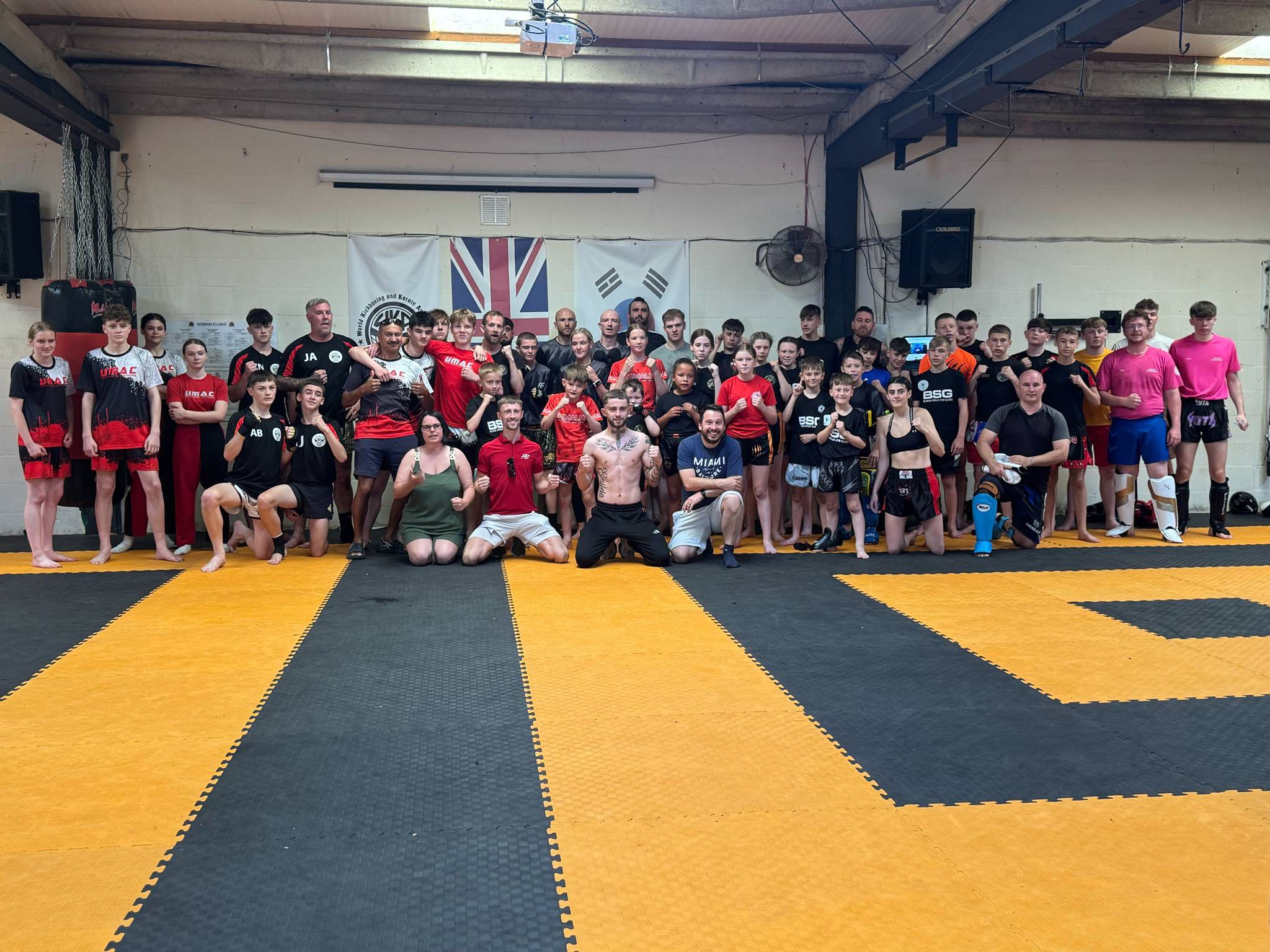 Twin Tigers students competing at martial arts tournaments